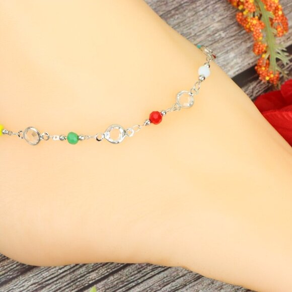 "Elegant Handmade Anklet – Delicate Jewelry for Women, MAR091925 - Picture 10 of 10